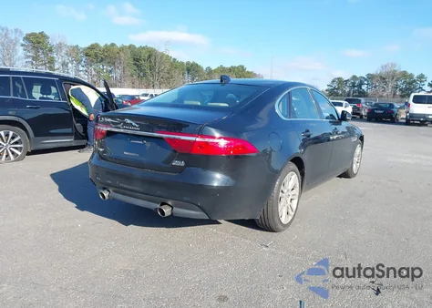 2017 Jaguar Xf 35T Premium из США, поврежденный, VIN SAJBJ4BV8HCY37161